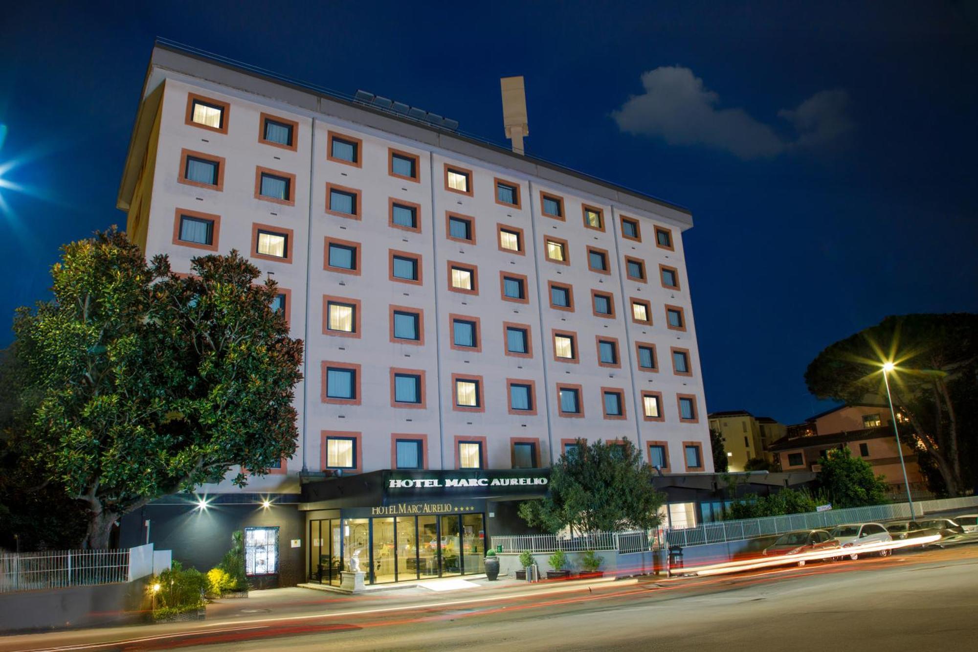 Hotel Marc'Aurelio Rome Exterior photo