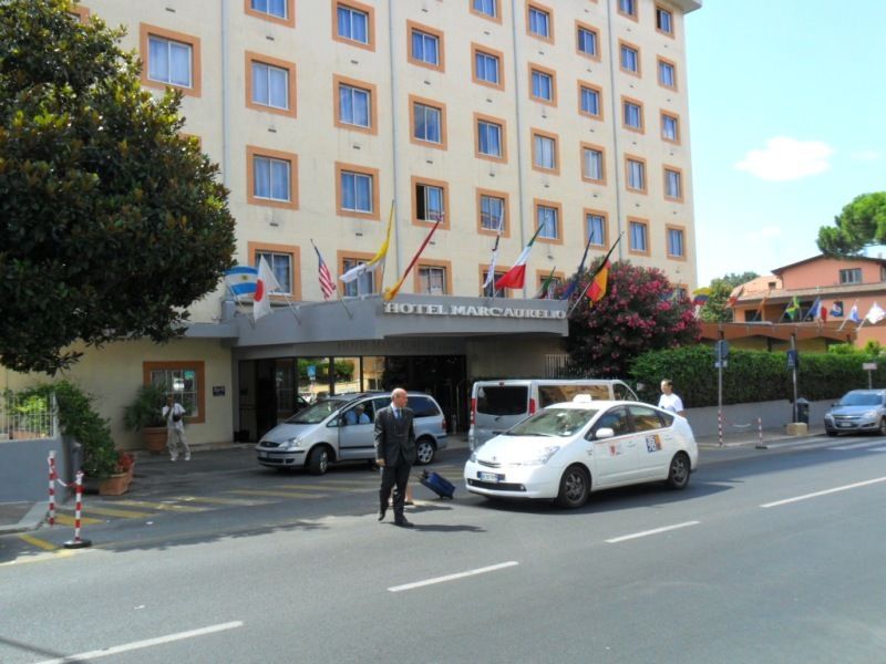 Hotel Marc'Aurelio Rome Exterior photo